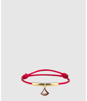 ​18K 하이엔드 미러급 불가리 레드 패브릭 디바스 드림 브레이슬릿 291115