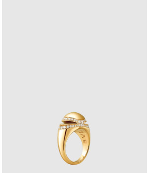 ​18K 하이엔드 미러급 불가리 카보숑 링 361486