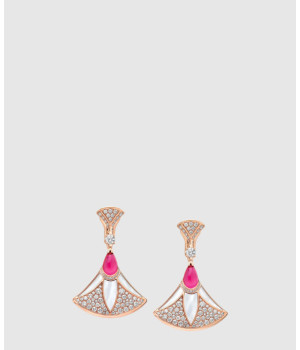 ​18K 하이엔드 미러급 불가리 디바스 드림 이어링 360699