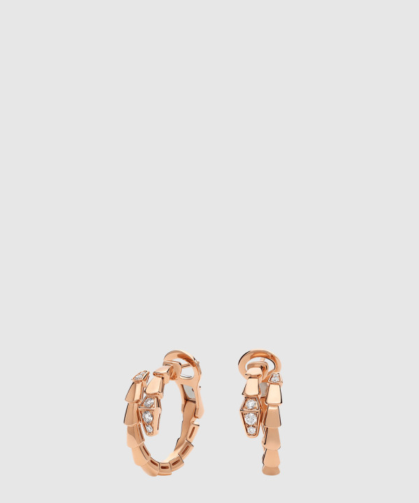 ​18K 하이엔드 미러급 불가리 세르펜티 바이퍼 이어링 359949