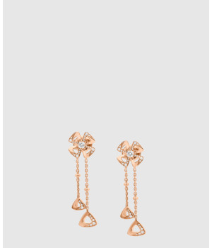 ​18K 하이엔드 미러급 불가리 피오레버 펜던트 이어링 357143