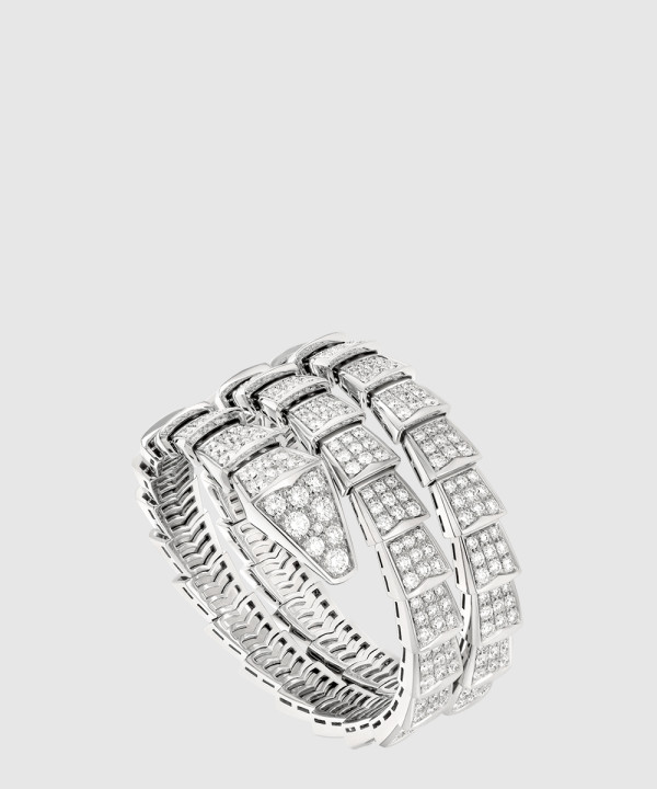 ​18K 하이엔드 미러급 불가리 세르펜티 바이퍼 2-코일 브레이슬릿