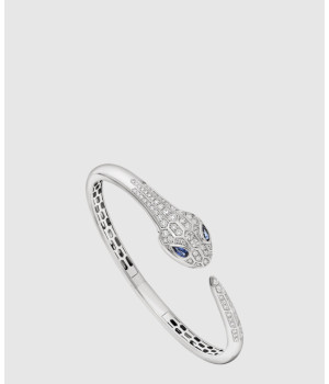 ​18K 하이엔드 미러급 불가리 세르펜티 세두토리 브레이슬릿 354100