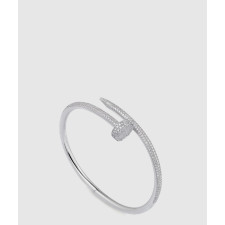 ​18K 하이엔드 미러급 까르띠에 저스트 앵 끌루 브레이슬릿 클래식 다이아 N6707317