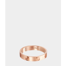 ​18K 하이엔드 미러급 까르띠에 러브 링 스몰 B4085200