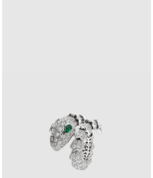 ​18K 하이엔드 미러급 불가리 세르펜티 링 354697