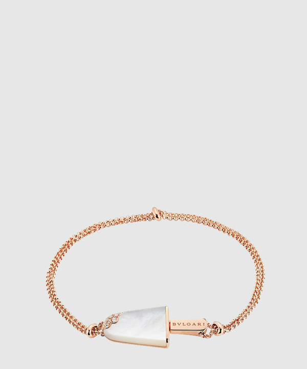 ​18K 하이엔드 미러급 불가리 젤라티 쉘 브레이슬릿