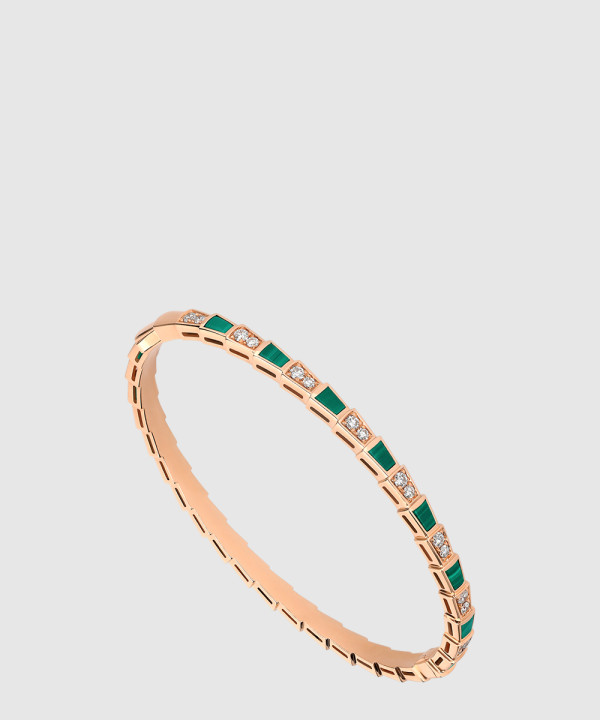 ​18K 하이엔드 미러급 불가리 세르펜티 바이퍼 브레이슬릿 358491