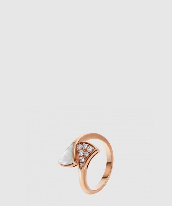 ​18K 하이엔드 미러급 불가리 디바스 드림 반지 353804