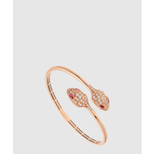 ​18K 하이엔드 미러급 불가리 세르펜티 세두토리 브레이슬릿 356505