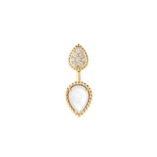 18K 하이엔드 미러급 부쉐론 쎄뻥 보헴 S 및 XS 모티브 스터드 이어링 01428