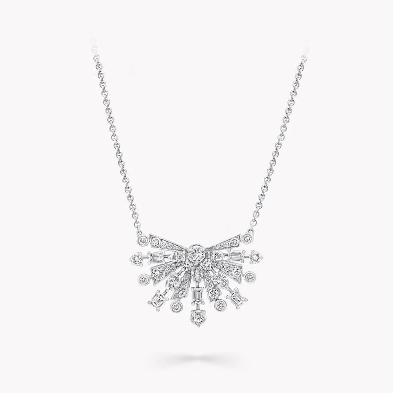 18K 하이엔드 미러급 그라프 뉴 던 멀티 쉐이프 펜던트 RGP667