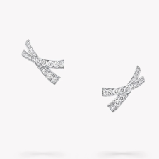 18K 하이엔드 미러급 그라프 스레드 귀걸이