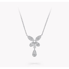 18K 하이엔드 미러급 그라프 버터플라이 펜던트 RGP867