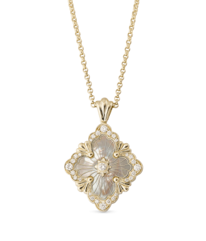 18K 하이엔드 미러급 부첼라티 오페라 튤레 펜던트 018006