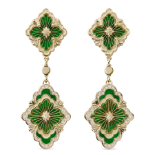 18K 하이엔드 미러급 부첼라티 오페라 튤레 이어링 021335