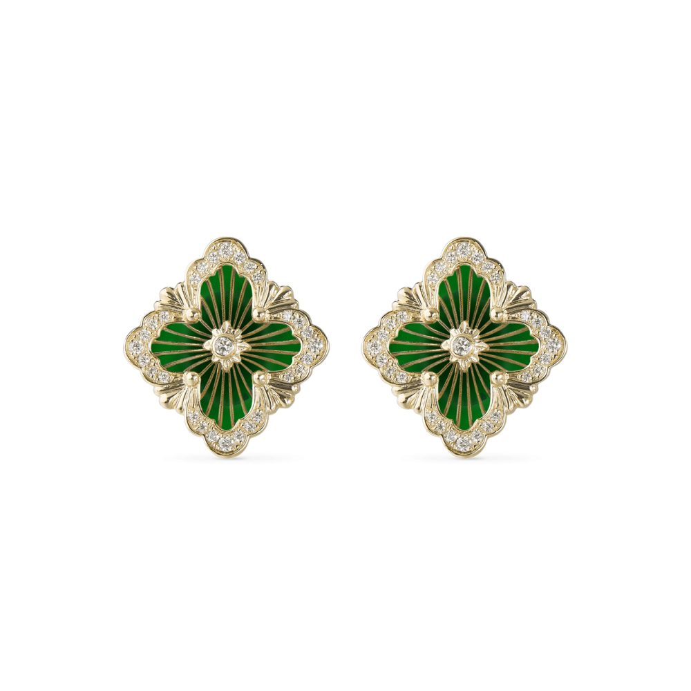 18K 하이엔드 미러급 부첼라티 오페라 튤레 이어링 017998