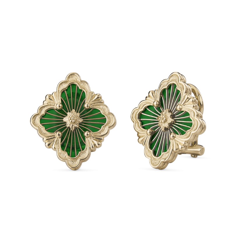 18K 하이엔드 미러급 부첼라티 오페라 튤레 이어링 017814