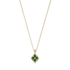 18K 하이엔드 미러급 부첼라티 오페라 튤레 펜던트 017821