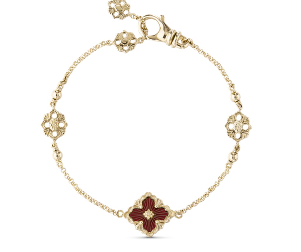 18K 하이엔드 미러급 부첼라티 오페라 튤레 브레이슬릿 018236