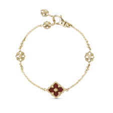 18K 하이엔드 미러급 부첼라티 오페라 튤레 브레이슬릿 018236