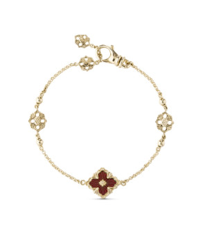 18K 하이엔드 미러급 부첼라티 오페라 튤레 브레이슬릿 018236