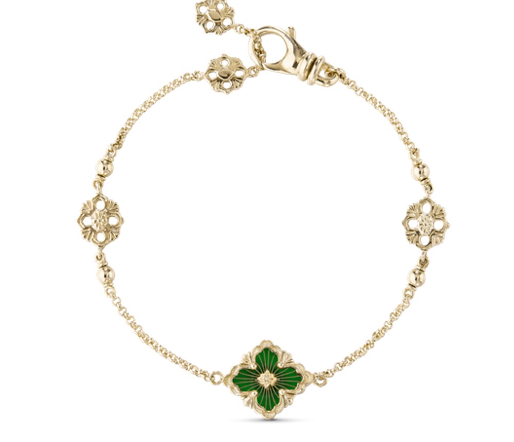 18K 하이엔드 미러급 부첼라티 오페라 튤레 브레이슬릿 018235