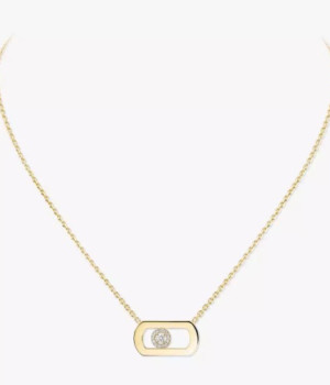 18K 하이엔드 미러급 메시카 쏘 무브 네크리스 12944