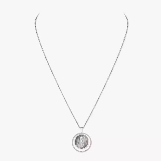 18K 하이엔드 미러급 메시카 럭키 무브 네크리스 MM 10837