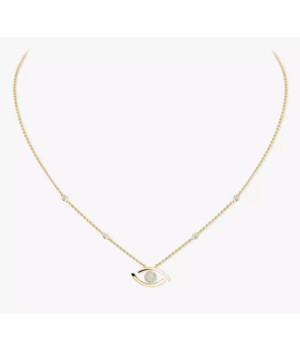 18K 하이엔드 미러급 메시카 럭키 아이 네크리스 07524