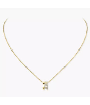 18K 하이엔드 미러급 메시카 무브 로만 다이아몬드 펜던트 네크리스 7158