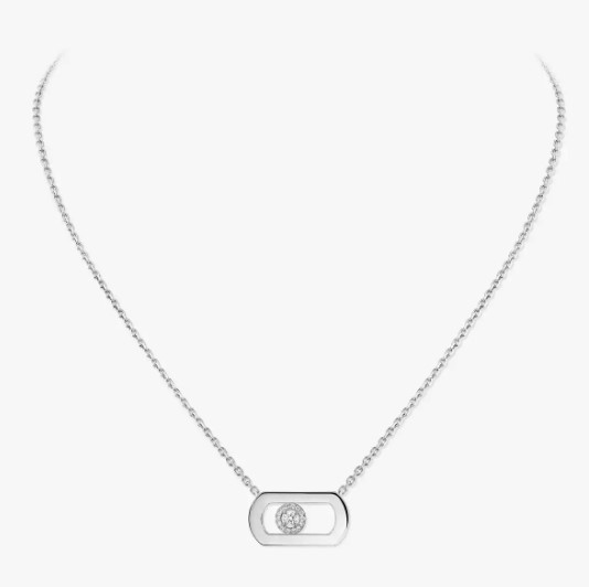 18K 하이엔드 미러급 메시카 쏘 무브 네크리스 12944