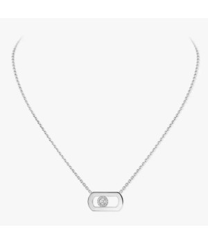 18K 하이엔드 미러급 메시카 쏘 무브 네크리스 12944