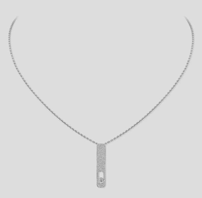 18K 하이엔드 미러급 메시카 마이 퍼스트 네크리스