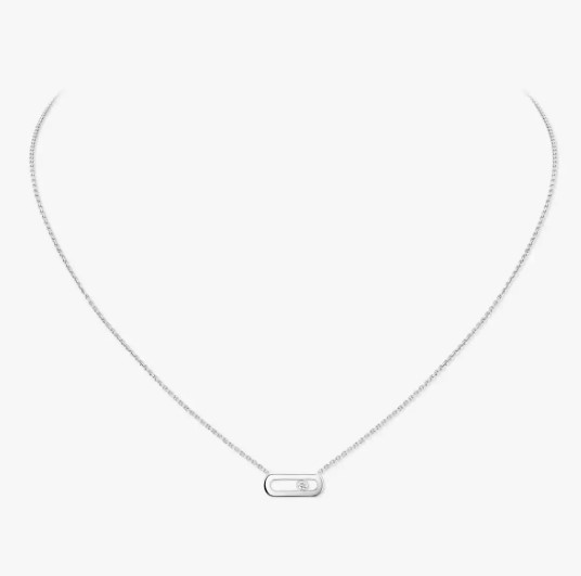 18K 하이엔드 미러급 메시카 무브 우노 네크리스 14613