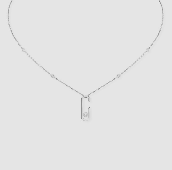 18K 하이엔드 미러급 메시카 무브 어딕션 목걸이