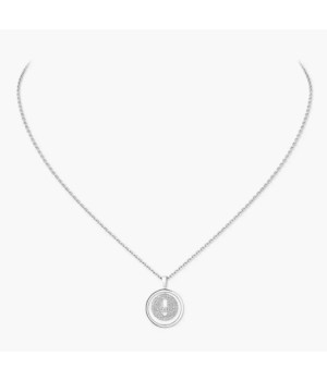 18K 하이엔드 미러급 메시카 럭키 무브 파베 네크리스 SM 07397