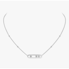 18K 하이엔드 미러급 메시카 무브 네크리스 3997