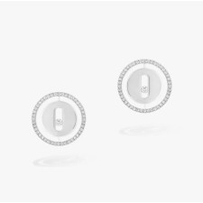 18K 하이엔드 미러급 메시카 럭키 무브 스터드 이어링 11571