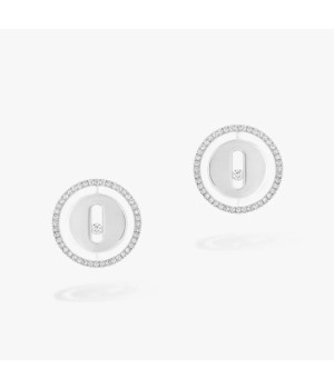 18K 하이엔드 미러급 메시카 럭키 무브 스터드 이어링 11571