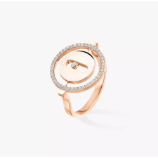 18K 하이엔드 미러급 메시카 럭키 무브 링 07470