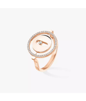 18K 하이엔드 미러급 메시카 럭키 무브 링 07470