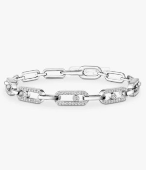 18K 하이엔드 미러급 메시카 무브 링크 멀티 브레이슬릿 12187