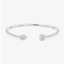 18K 하이엔드 미러급 메시카 마이 트윈 스키니 뚜아 에 무아 브레이슬릿 6161