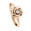 18K 하이엔드 미러급 피아제 로즈 링 반지 G34UR400