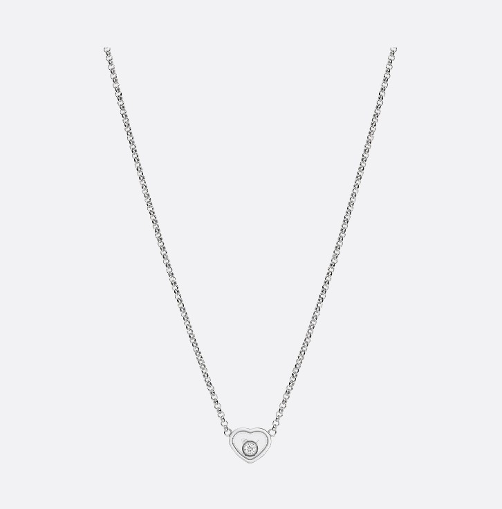 18K 하이엔드 미러급 쇼파드 마이 해피 하츠 네크리스 81A086