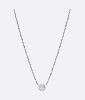 18K 하이엔드 미러급 쇼파드 해피 하츠 네크리스 81A086