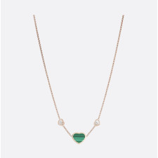 18K 하이엔드 미러급 쇼파드 해피 하트 네크리스