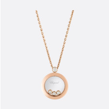 18K 하이엔드 미러급 쇼파드 해피 아이코닉 네크리스 793929