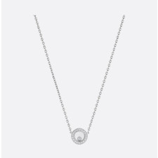 18K 하이엔드 미러급 쇼파드 해피 아이코닉 네크리스 81A017